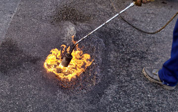 Lowesby flat roofing repairs