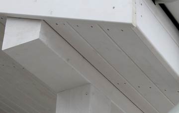 soffits Lowesby, Leicestershire