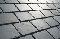 Lowesby slate roof